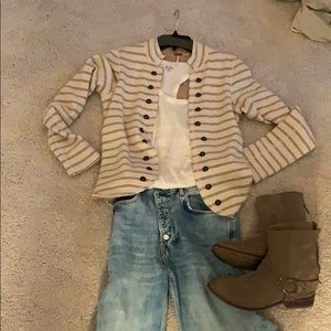 Free People Military Jacket